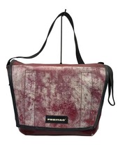 Solid Red FREITAG Shoulder Bag
