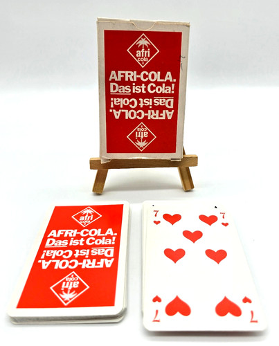 Afri cola spielkarten - afri,