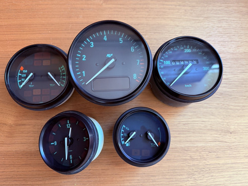 Ruf instrumentensatz porsche - ruf,