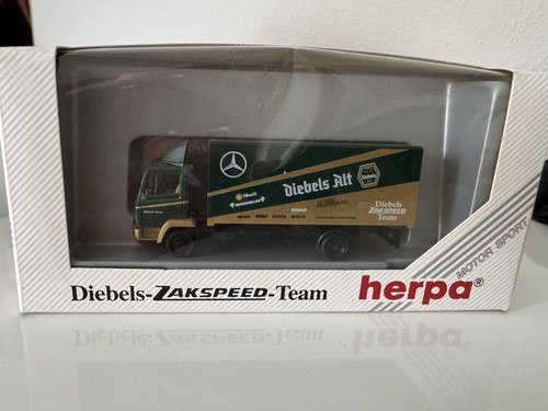 Herpa mercedes benz 814d - mercedes,