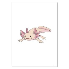 'Axolotl Salamander' Wall