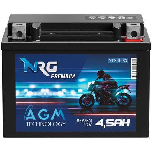 Nrg ytx4l agm - agm, roller