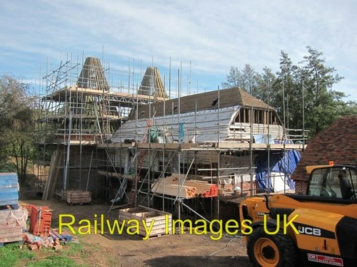 Foto oast house - house,