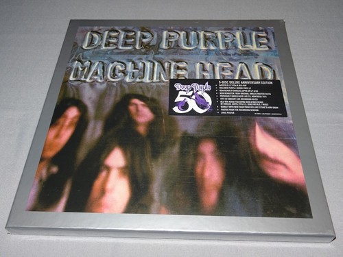 Deep purple machine - purple, head