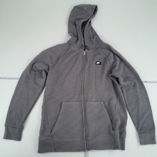 Nike Hoodie Small Grau Damen