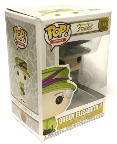 Queen elizabeth green - elizabeth, ii