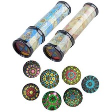 Kaleidoskop Kinder Spielzeug, Lernspielzeug, optisches Spielzeug, Dekompressi...
