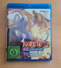 Naruto Shippuden  Staffel 12 Box 1  Bemächtigung des KyuubiBlu Ray Neuwertig