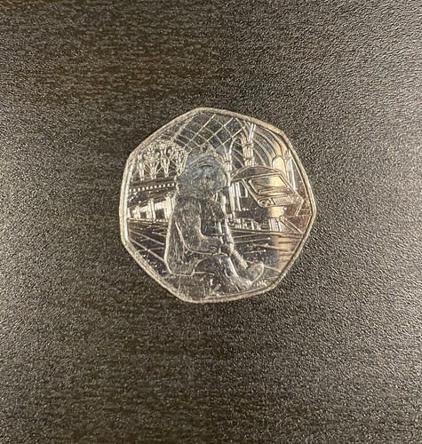 Paddington bear 50p - paddington,