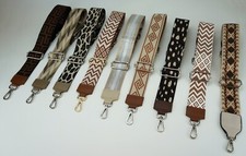 5 cm breiter Taschengurt Schultergurt Tragegurt Tasche Schulterriemen Braun