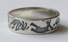 Indianerschmuck Ring