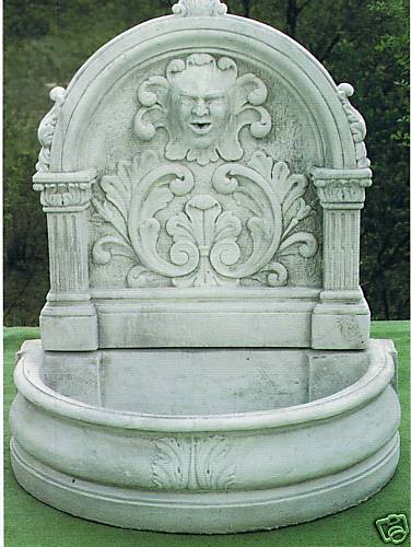 Dekoration,Brunnen,Springbrunn