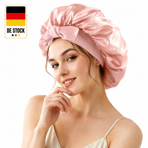 Seidenhaube zum schlafen - seidenhaube, lange