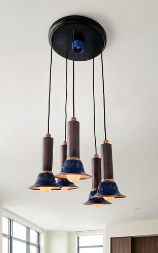 Mid century kaskadenlampe 60s - mid,