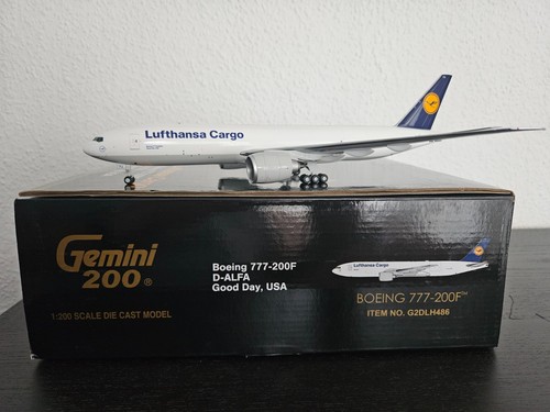 Gemini200 boeing b777f - gemini200,