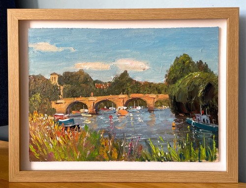 London richmond der themse - an,