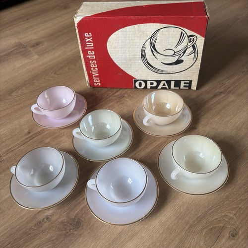 Vintage arcopal france opale - vintage,