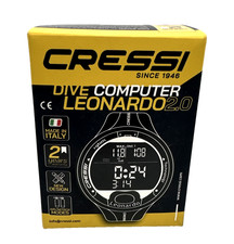 Cressi Leonardo Tauchcomputer – Luft- und Nitrox-Modus sowie Gauge-Modus