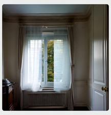 6 Stück! Ikea Schiebegardine transparent, 60x300cm, Originalverpackt Kajsa Rand