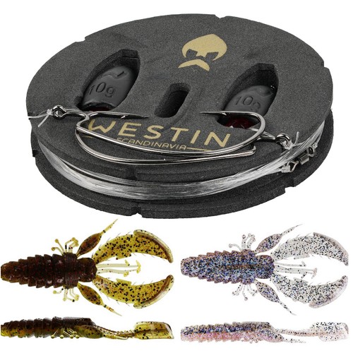 Westin caroliner perch rig - caroliner,