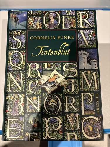 Cornelia funke tintenblut - cornelia,