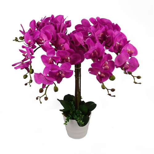 Künstliche orchidee pflanze - orchidee,