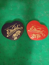 E. Wedel Blechdosen Leer Schmuckdosen