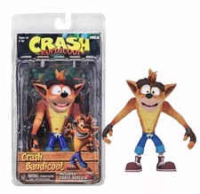Neca crash bandicoot figur - bandicoot, +