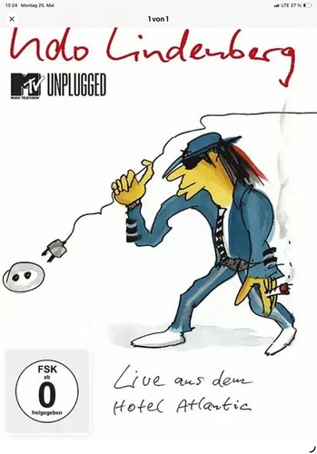 Udo lindenberg mtv unplugged - lindenberg,
