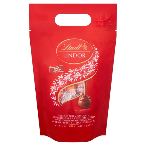 Lindor vollmilch beutel - vollmilch,