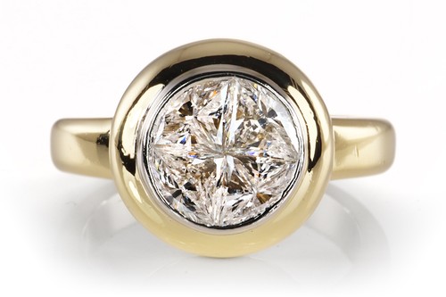 Ring diamanten 1 - 4,