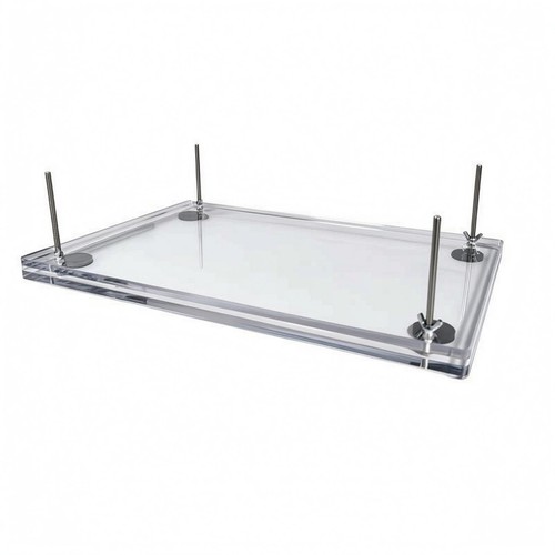 Acryl papierpresse transparent - acryl-papierpresse,