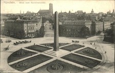 Muenchen Bayern Karolinenplatz