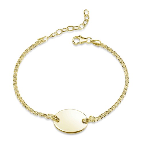 Materia gold armband - gold,