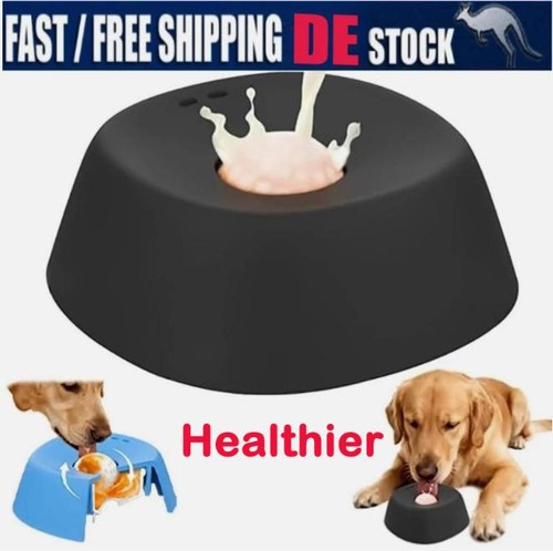 Dog licking bowl silicone - bowl,