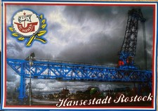 Aufkleber FC Hansa Rostock - Hansastadt Rostock