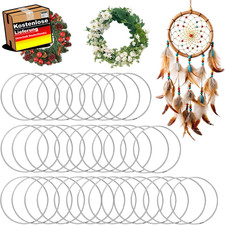 Metallringe 8cm für - , basteln