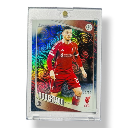Andy robertson topps ucl - robertson,