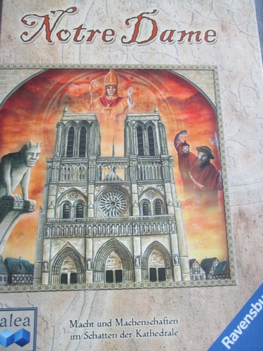Notre dame ein legespiel für - ein,