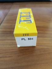 1 x Röhre PL504 ITT in OVP -
