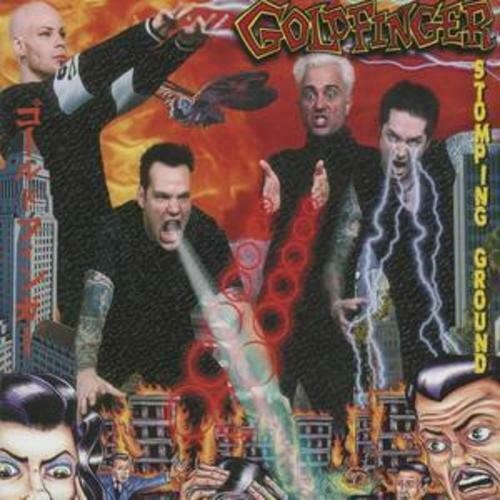Stomping ground - stomping, cd