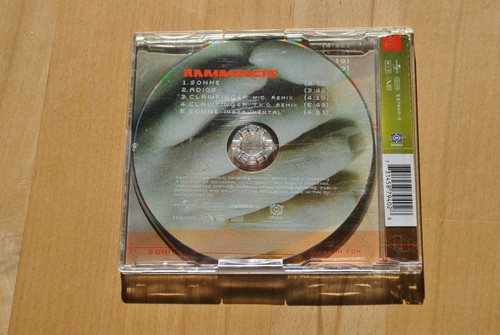 Rammstein sonne track - track, maxi