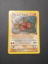 Dark Dugtrio Holo 6/82 - Set