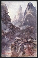 Künstler-AK Edward Theodore