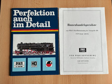 Katalog Piko H0 DDR GDR