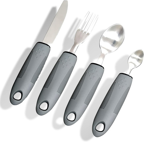 Teiliges easy grip besteck - 4,