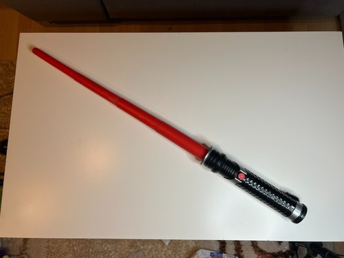 Star wars lichtschwert rot - star,