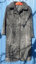 Persianer Karakul Pelzmantel