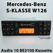 Original Mercedes W126 Radio