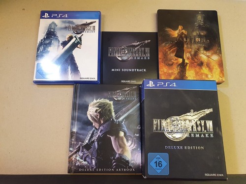 Final fantasy vii remake - vii, 7
